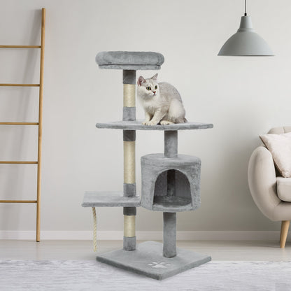 Cat Tree, Cat Activity Centre with Cat Room and Hammock