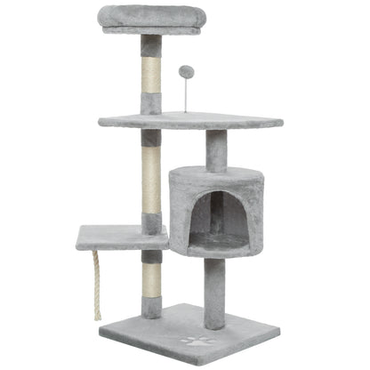 Cat Tree, Cat Activity Centre with Cat Room and Hammock