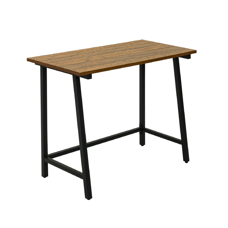 Retro Industrial Computer Table for Home Office, Basic Type