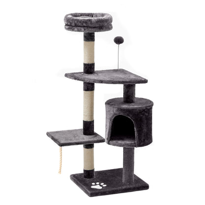 Cat Tree, Cat Activity Centre with Cat Room and Hammock