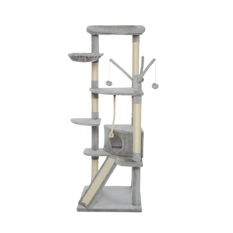 Cat Scratching Tree, Large Size, with Stairs, Berths and Jumping Platforms