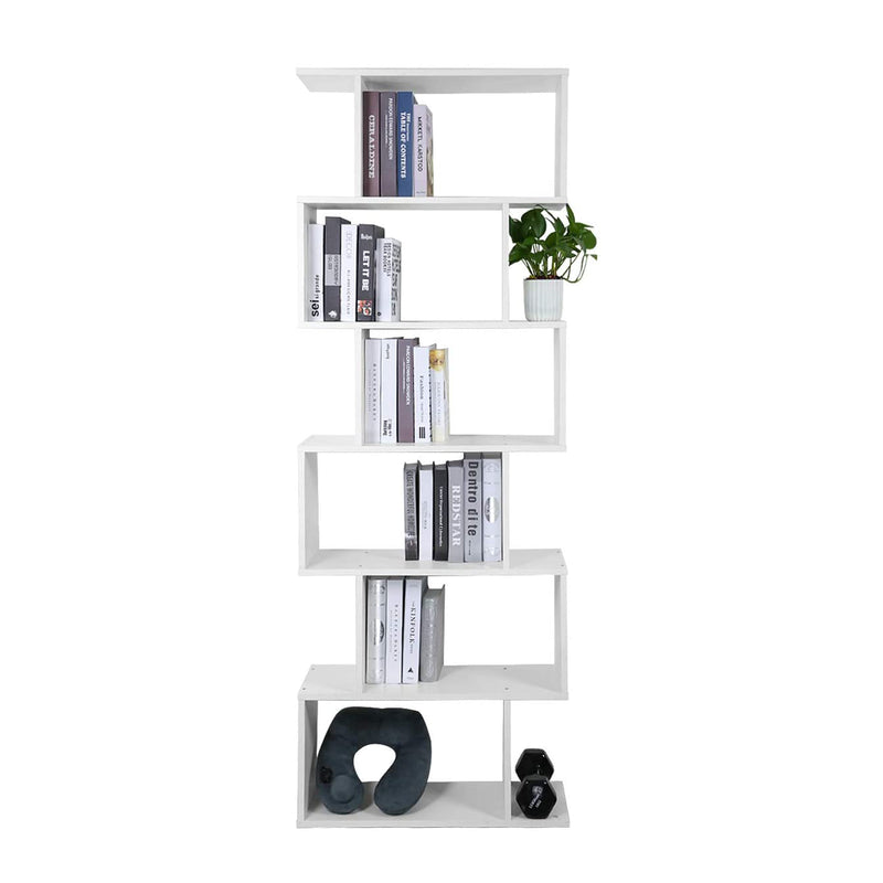 Meerveil Librería moderna, estructura apilada y multicapa