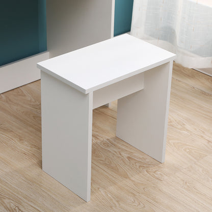 Dressing Table, Vanity Table with Mirror and Stool, Large Storage for Bedroom
