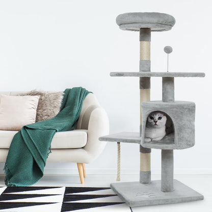 Cat Tree, Cat Activity Centre with Cat Room and Hammock