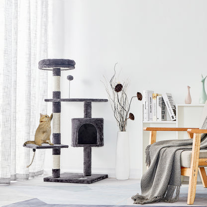 Cat Tree, Cat Activity Centre with Cat Room and Hammock